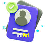Tornar-se um membro do 66Brl é muito simples